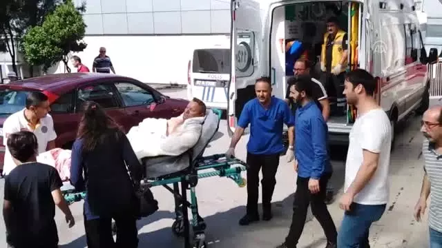 Barakada tüp patladı: 1 yaralı (2) - ZONGULDAK Barakada tüp patladı: 1 yaralı (2) - ZONGULDAK
