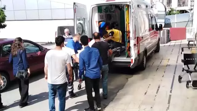 Barakada tüp patladı: 1 yaralı (2) - ZONGULDAK Barakada tüp patladı: 1 yaralı (2) - ZONGULDAK