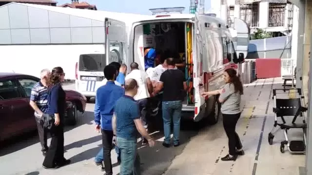 Barakada tüp patladı: 1 yaralı (2) - ZONGULDAK Barakada tüp patladı: 1 yaralı (2) - ZONGULDAK
