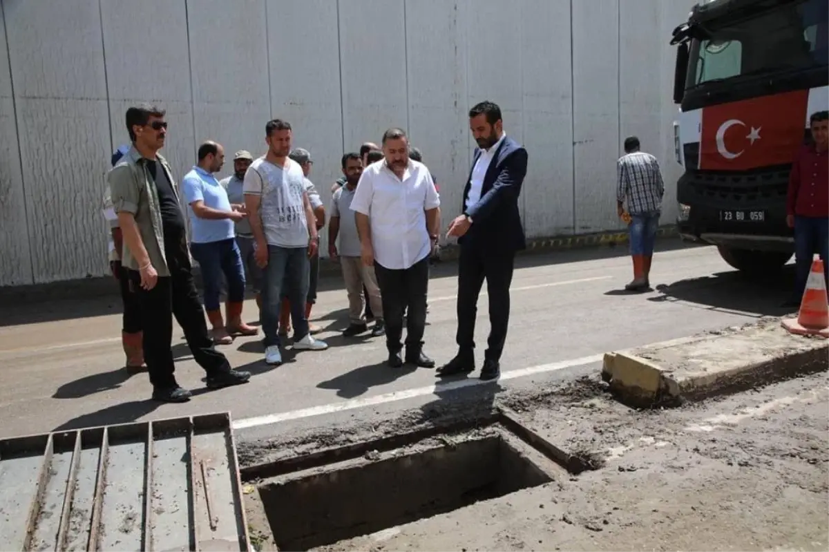 Başkan Şerifoğulları, afet bölgelerinde inceleme yaptı