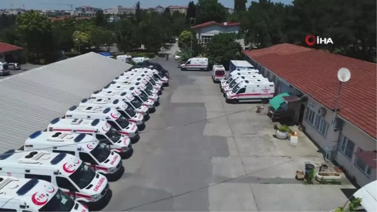 Bin 500'ün üstünde seçmeni 112 ekipleri taşıyacak