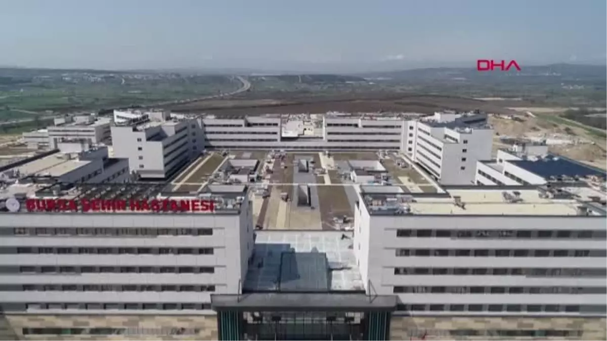 Bursa Şehir Hastanesi'nde sona gelindi