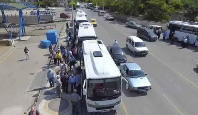 Develi'den 10 otobüs seçim için İstanbul'a gitti