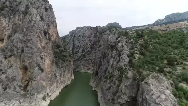 Doğa harikası Kaplancık Kanyonu ziyaretçilerini bekliyor - SAMSUN