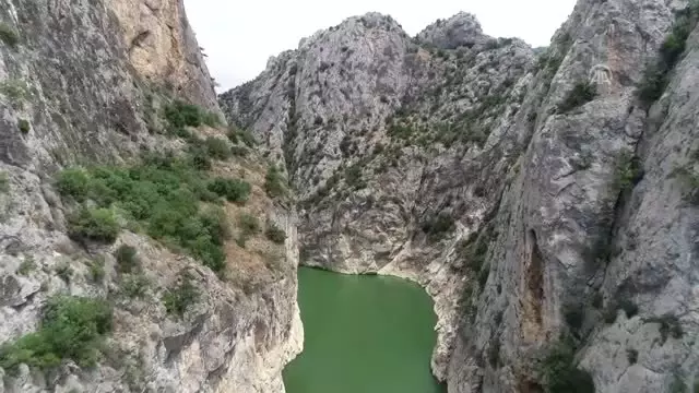 Doğa harikası Kaplancık Kanyonu ziyaretçilerini bekliyor - SAMSUN