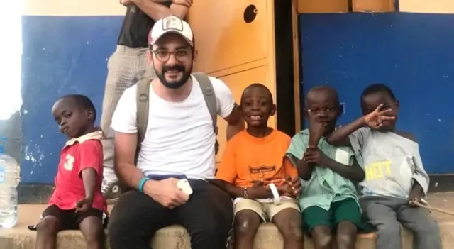 DPÜ EHAT Ugandalı Çocuklara Yardım Projesinde