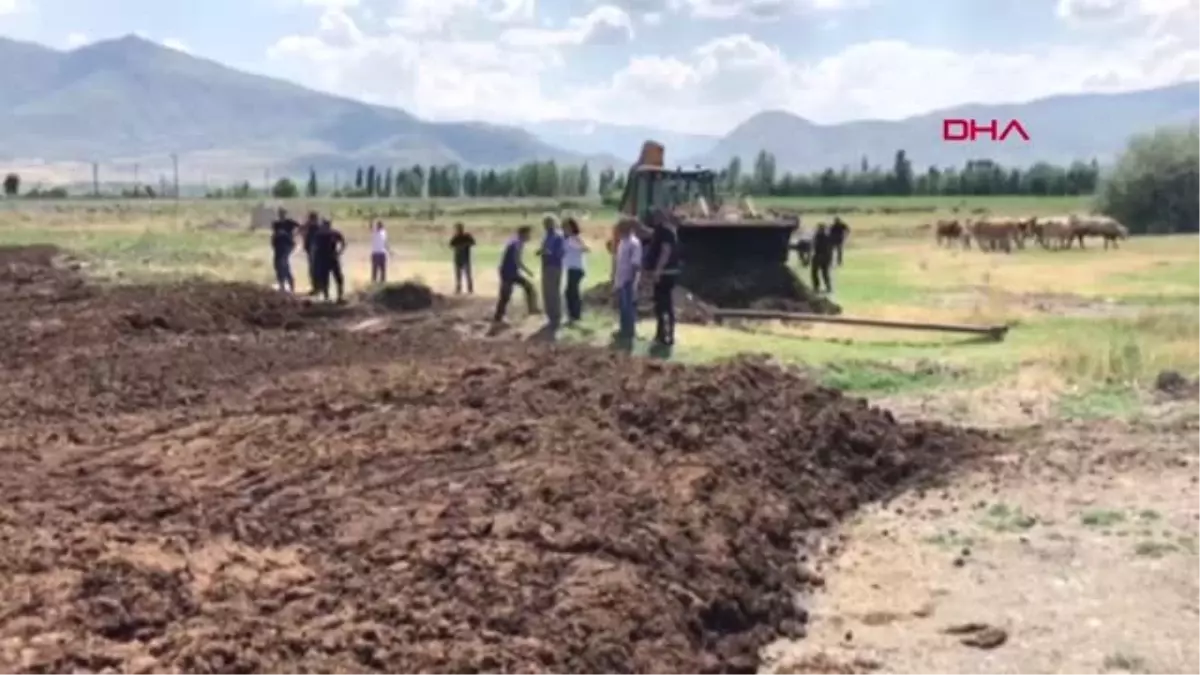 ERZİNCAN Saatlerce kurtarılmayı beklediler