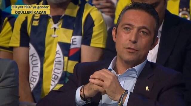 Fenerbahçe Başkanı Ali Koç: 10 günde 3-4 transferi açıklayacağız