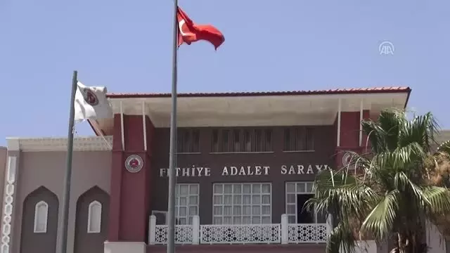 Fethiye'deki cinayet - Adliyeye sevk edilen zanlı tutuklandı