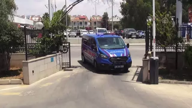 Fethiye'deki cinayet - Adliyeye sevk edilen zanlı tutuklandı