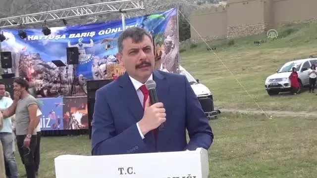 Hititlerin başkentinde Hattuşa Barış Günleri etkinliği