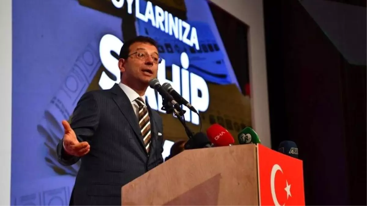 İmamoğlu: Feryat figanın sebebi tespit ettiklerimizin on katı, yüz katı bir şeyler olması
