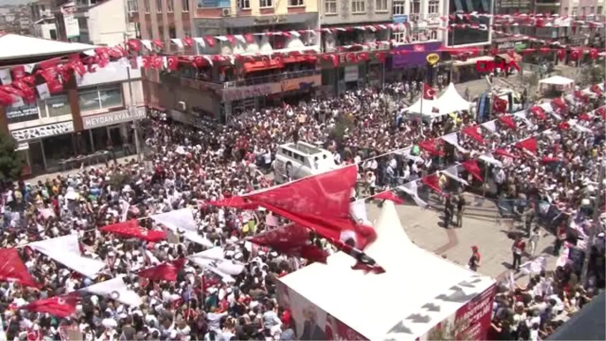 İSTANBUL-İMAMOĞLU SULTANBEYLİ MİTİNGİNDE KONUŞTU