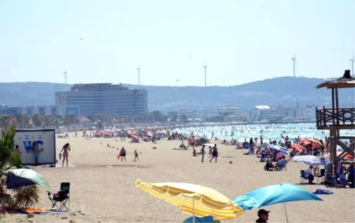 İstanbullu tatilciler, Çeşme'den ayrıldı