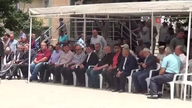Kaza kurşunu kurbanları toprağa verildi
