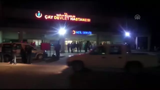 Kazara iki kişiyi vurunca kalp kirizi geçirdi - AFYONKARAHİSAR