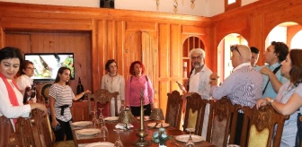 Mersin Gastronomi Müzesi için Hatay'da inceleme yapıldı