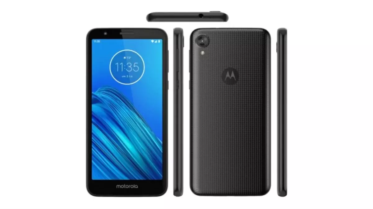 Motorola'nın Giriş Seviyesi Telefonu Moto E6 Hakkında Yeni Bilgiler Ortaya Çıktı