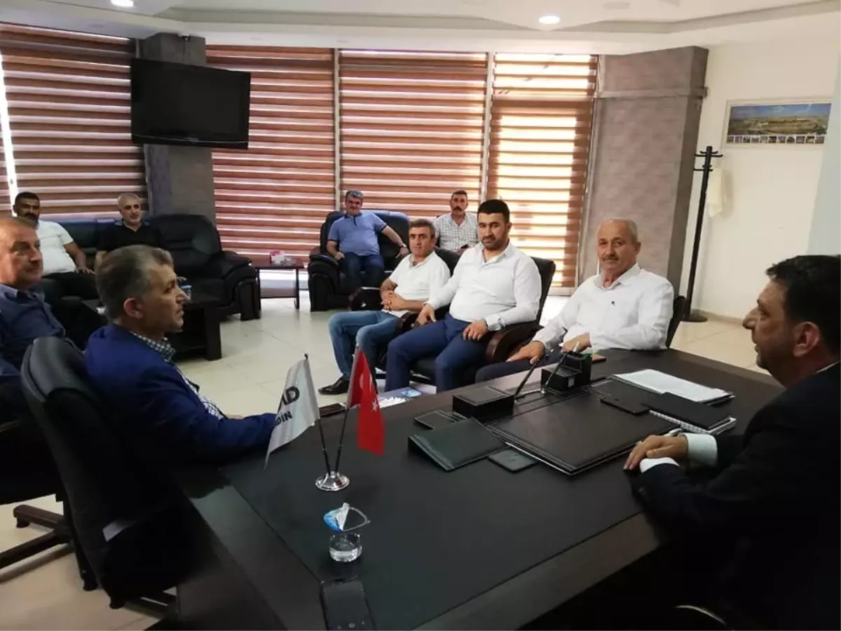 MTDF'den Mardin'in kalkınmasına destek