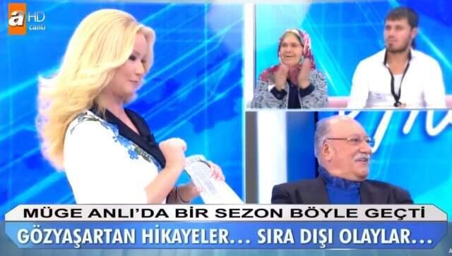 Müge Anlı'nın canlı yayında 'Güzel oğlum' diye tanıttığı isim dikkat çekti