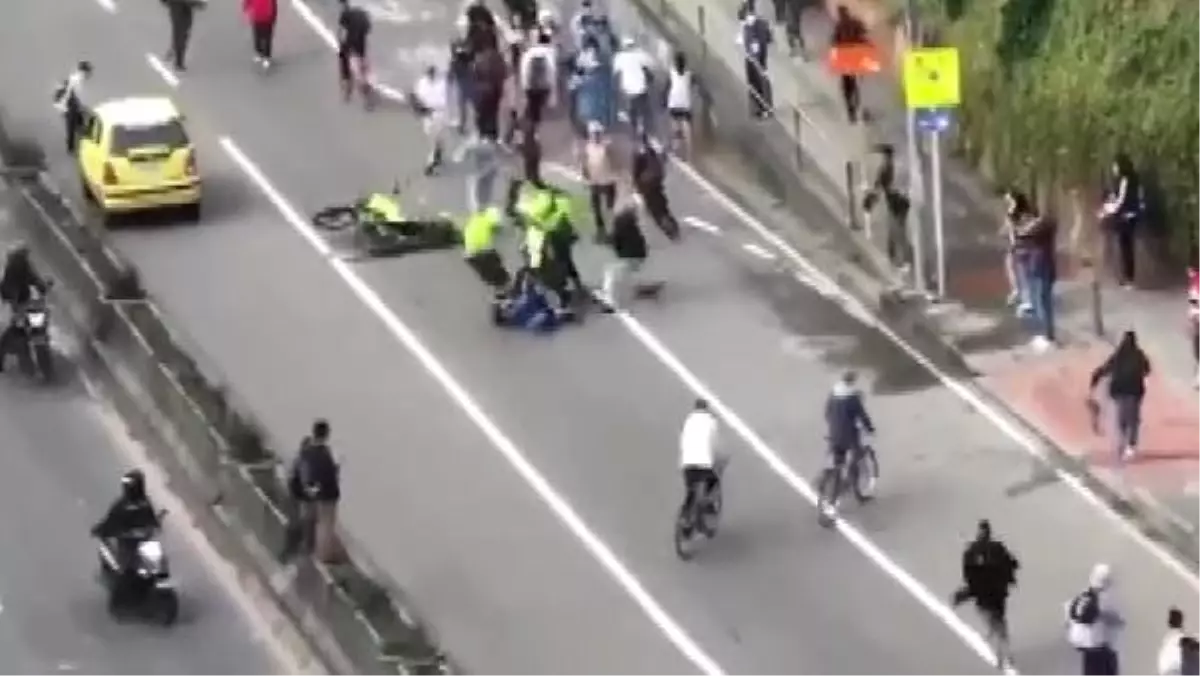 Polisin kaykaycılara müdahalesine tepki