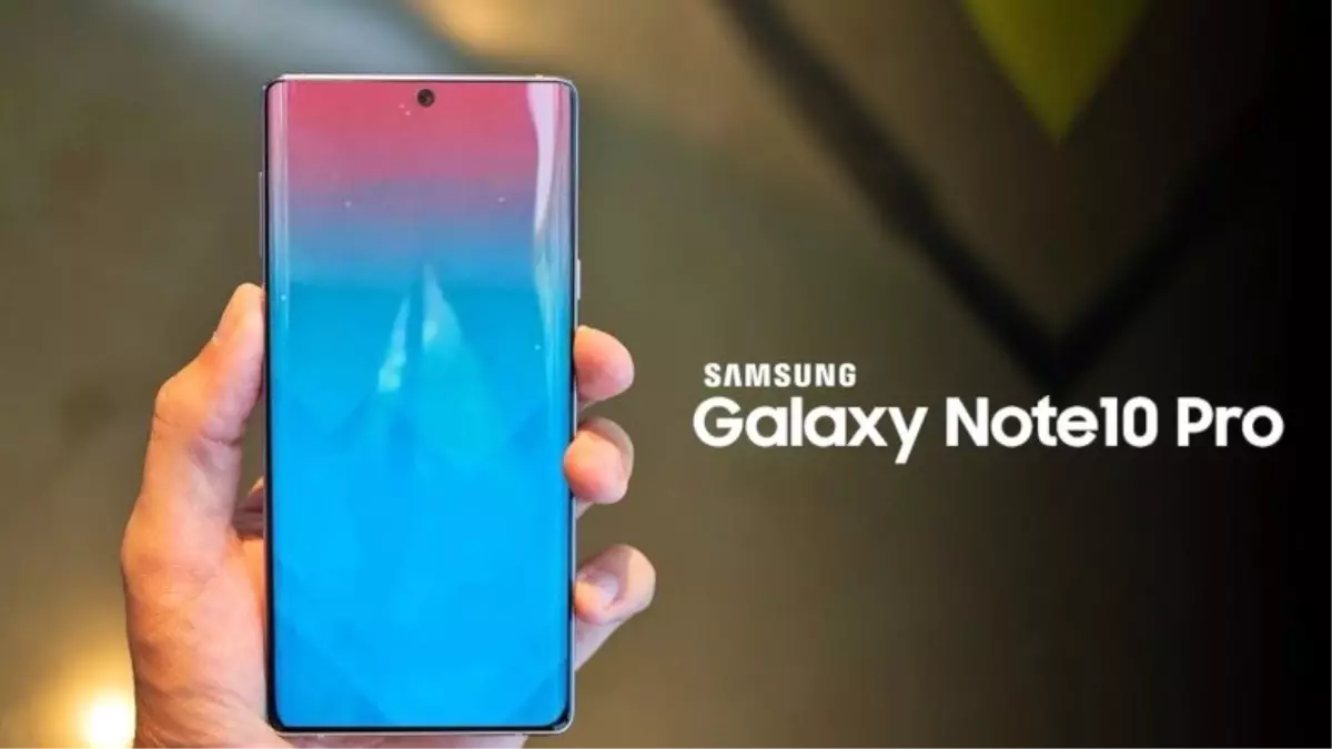 Samsung Galaxy Note 10'da Kulaklık Girişi Bulunacağı İddia Edildi