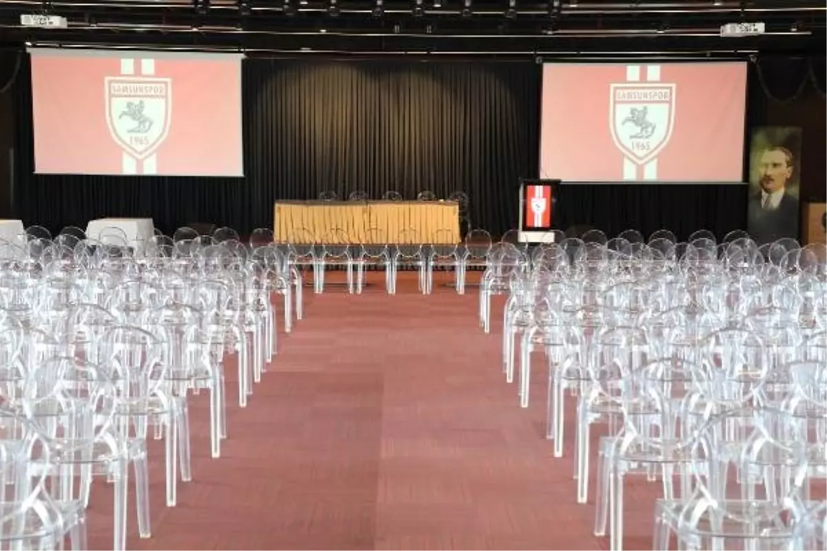 Samsunspor kongresi ertelendi