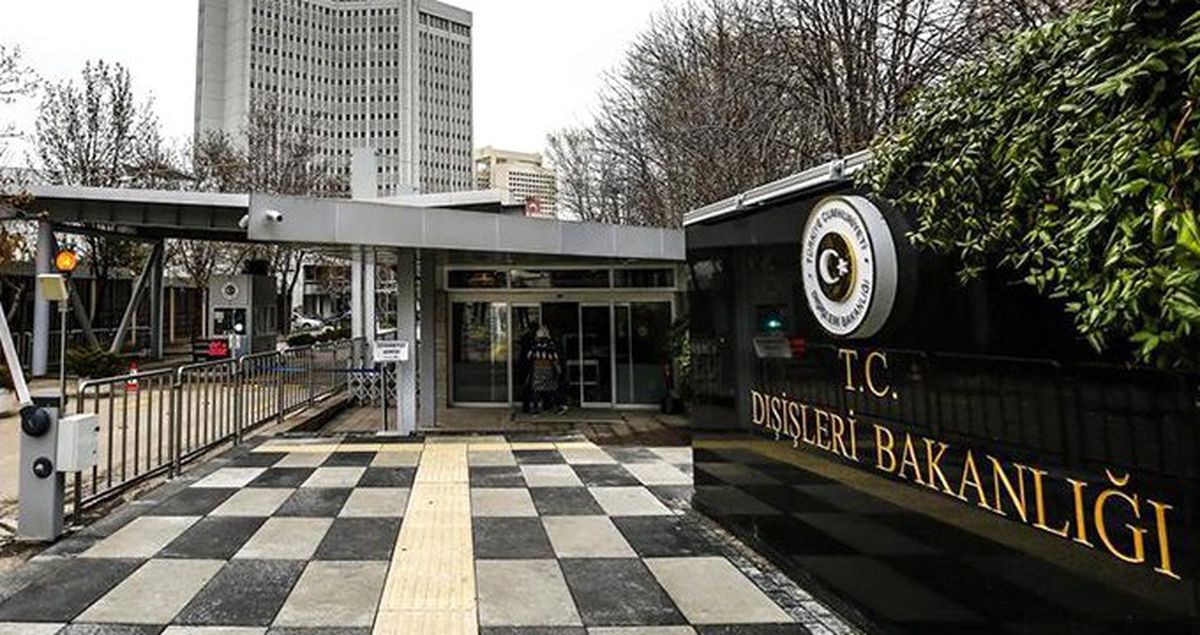 Dışişleri'nden ABD'nin 'Dini Özgürlükler Raporu'na sert tepki