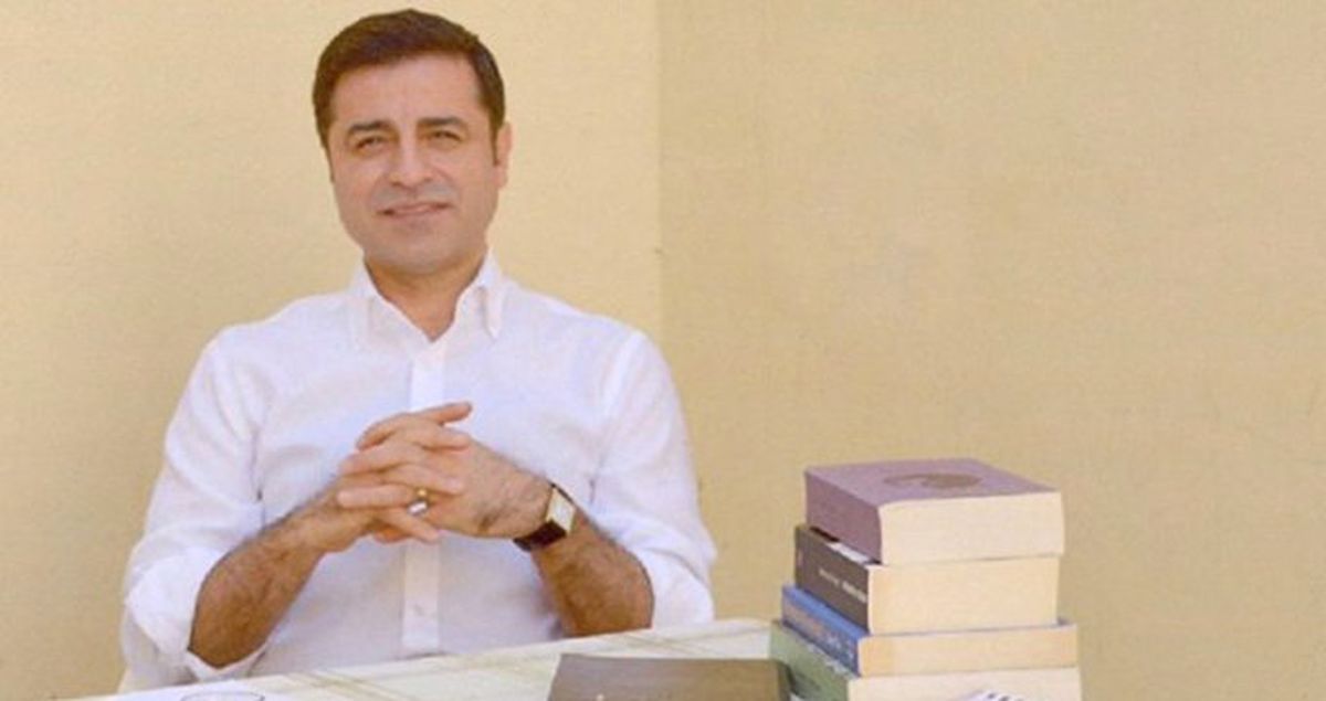 Selahattin Demirtaş, teröristbaşı Öcalan'ın mektubuna yanıt verdi