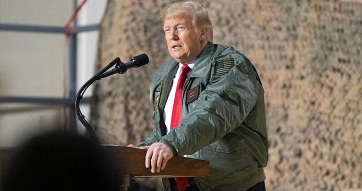 Trump: İran'a karşı askeri harekat halen masada