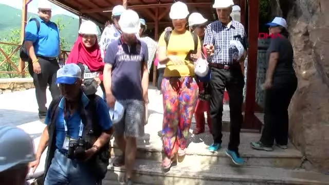 TOKAT 30 ülkeden turizm acentası yetkilileri Tokat'ı gezdi TOKAT 30 ülkeden turizm acentası yetkilileri Tokat'ı gezdi