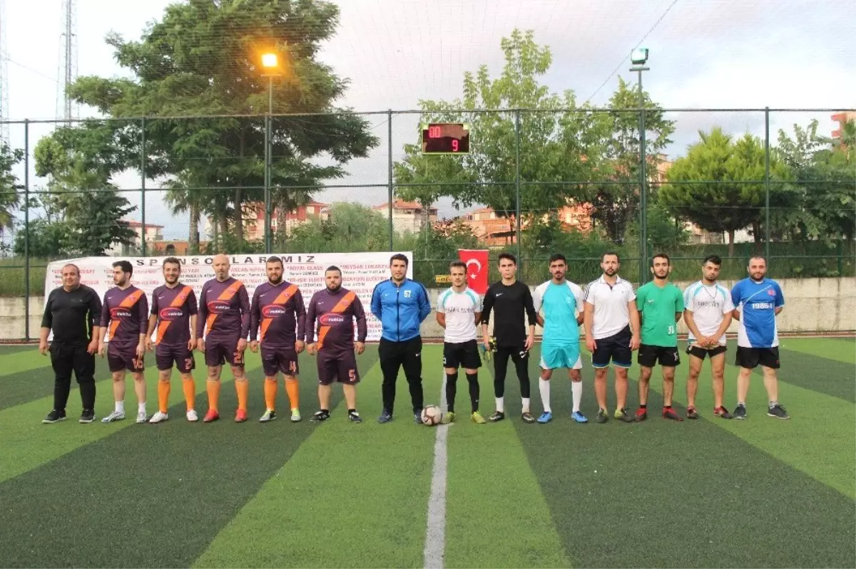 Türkeli'de futbol turnuvası