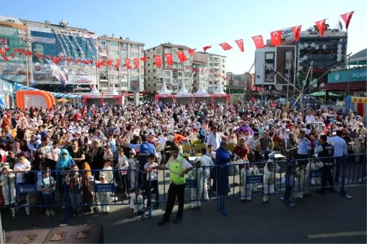 Ümraniye'de çocuklar için 'Sünnet Şöleni'