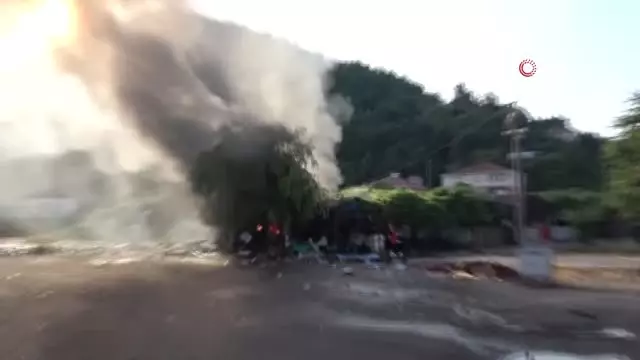 Zonguldak'ta balıkçı barınağında patlama: 1 yaralı Zonguldak'ta balıkçı barınağında patlama: 1 yaralı