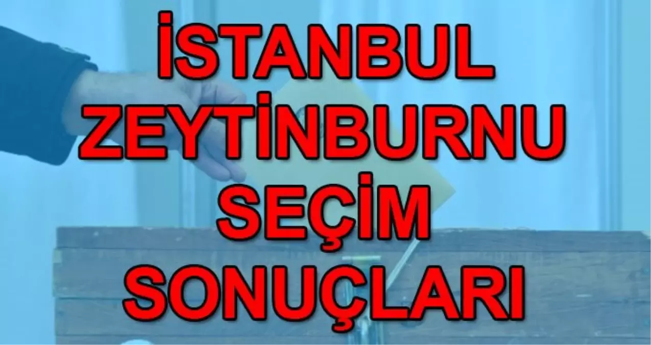23 Haziran Zeytinburnu İstanbul seçim sonuçları: Zeytinburnu Binali Yıldırım Ekrem İmamoğlu oy oranı