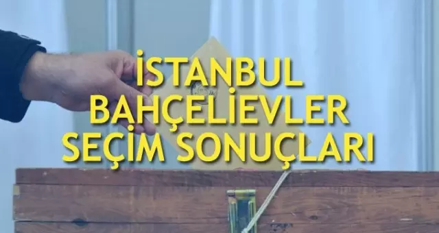 23 Haziran Bahçelievler İstanbul seçim sonuçları: Bahçelievler ilçe seçim sonuçları, oy oranları 23 Haziran Bahçelievler İstanbul seçim sonuçları: Bahçelievler ilçe seçim sonuçları, oy oranları