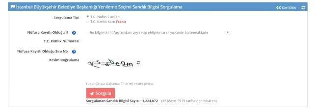 23 Haziran'da nerede oy kullanacağım? İşte YSK seçmen sorgulama