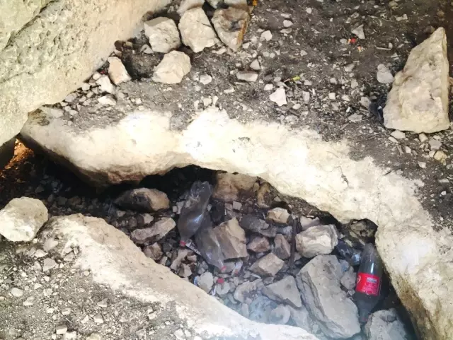 2500 yıllık anıt mezar, vandalizm duvarına döndü 2500 yıllık anıt mezar, vandalizm duvarına döndü