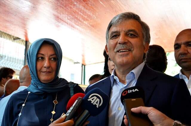 Abdullah Gül oyunu kullandı: İnşallah her şey güzel olur