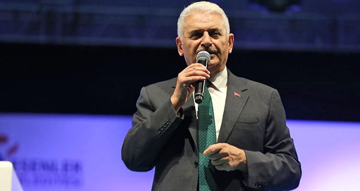 AK Parti Adayı Binali Yıldırım'ı vatandaşlar teselli etti