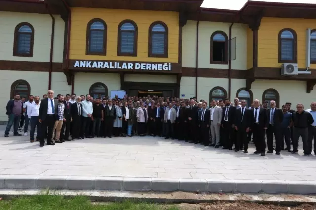Ankaralıların başkanı yeniden Hilmi Yaman oldu