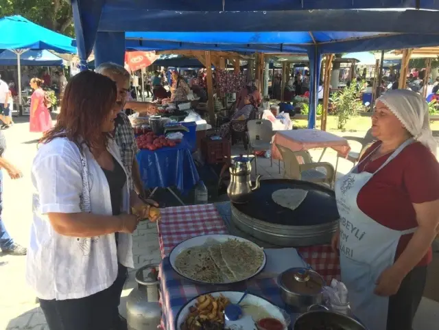 Başkan Çerçioğlu, Çakırbeyli Köy Pazarını ziyaret etti