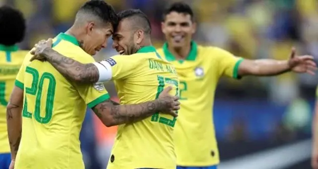 Brezilya, Peru'yu 5-0 mağlup etti