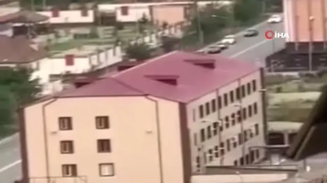 Çeçen Lider Kadirov'un Evine Saldırı