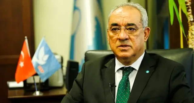 DSP Genel Başkanı Aksakal: Sandığa gitmemizin bir anlamı yok DSP Genel Başkanı Aksakal: Sandığa gitmemizin bir anlamı yok