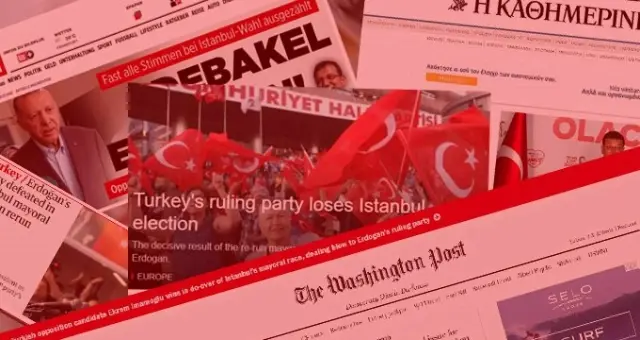 Dünya basını İstanbul seçimini böyle duyurdu
