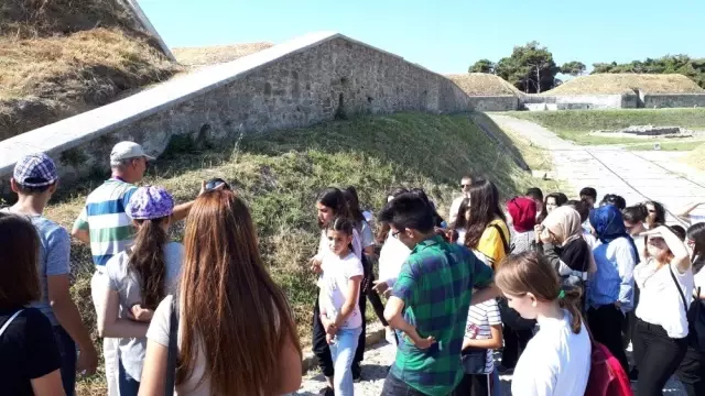 Eğirdir'de başarılı öğrencilere Çanakkale gezisi ödülü
