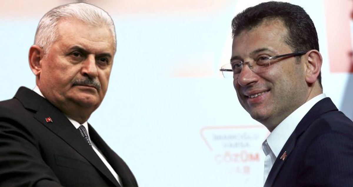 Ekrem İmamoğlu İstanbul'un 27 ilçesinde sandıktan birinci çıktı