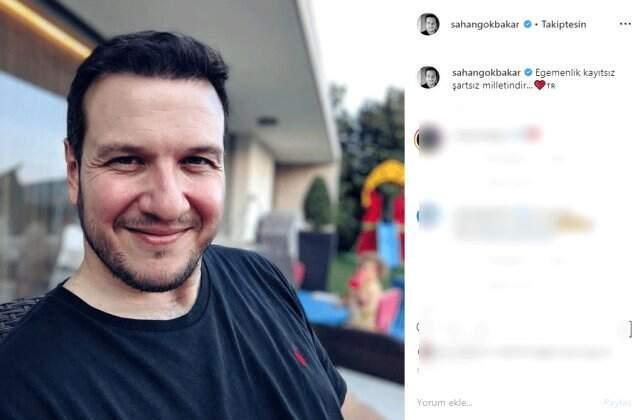 Ekrem İmamoğlu'nun açıklamasının ardından Şahan Gökbakar'dan dikkat çeken mesaj!