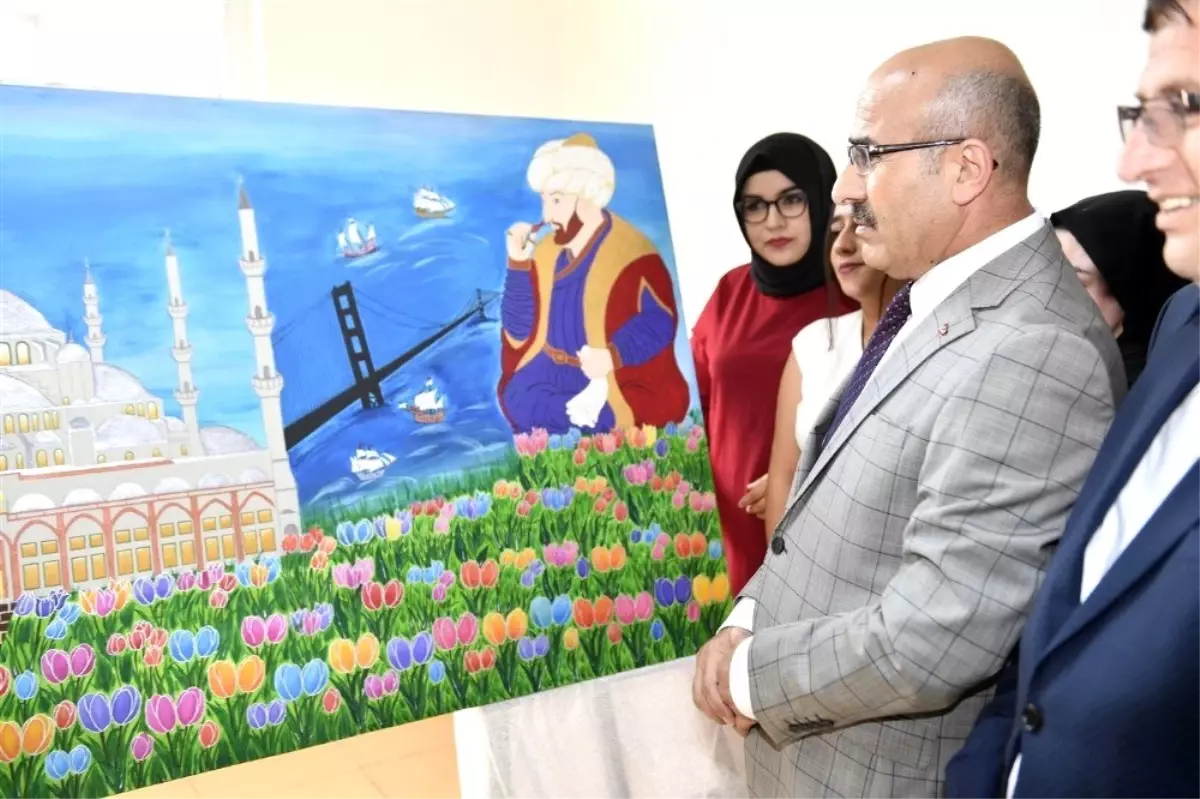 El emeği göz nurlarını sergilediler